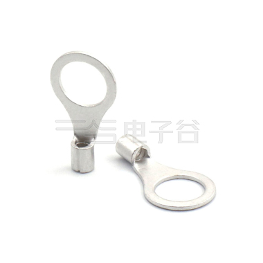 O形无绝缘端子 镀锡 螺栓孔径8.4 接线1.5-2.5mm²(16-14AWG)